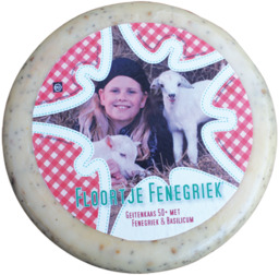 Floortje Geit Fenegriek/ Basilicum BIO Floortje Geit Fenegriek/ Basilicum BIO