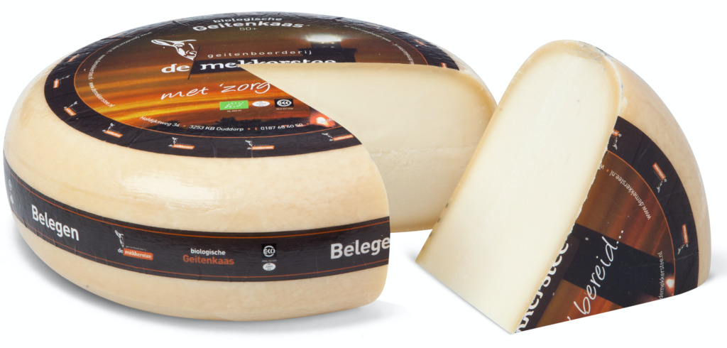 BIO Geit Belegen - Kaas & Delicatessen Veluwe