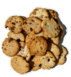 Soja nut cookies