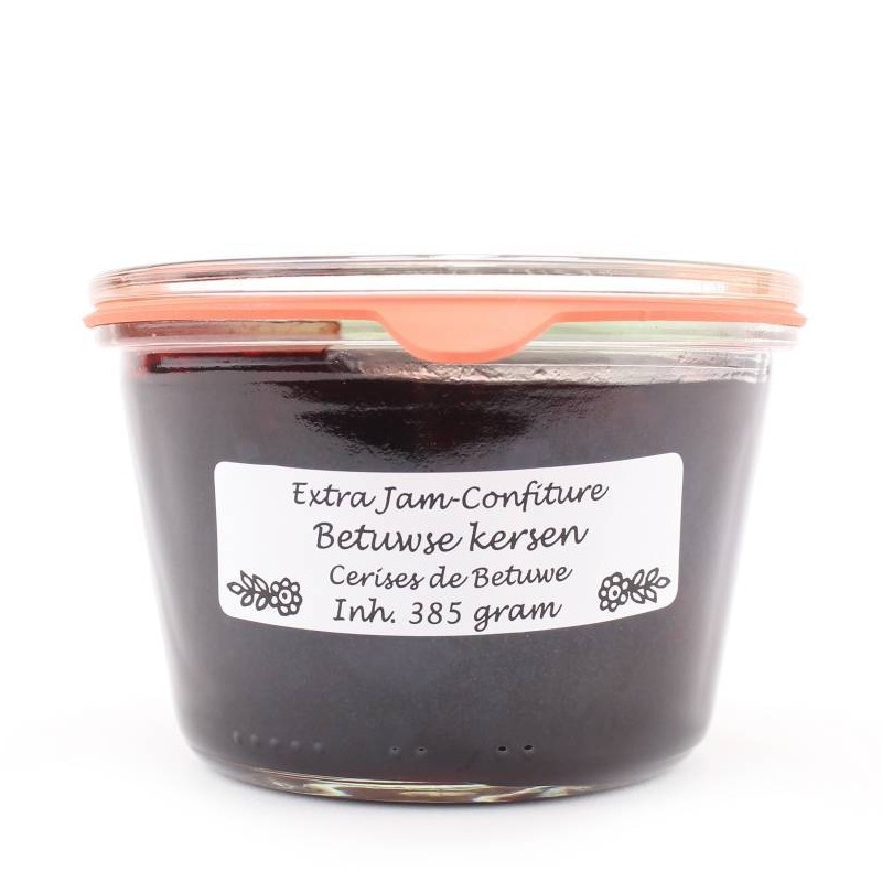 Betuwse Kersen Jam Theo van Woerkom Kaashuis Best
