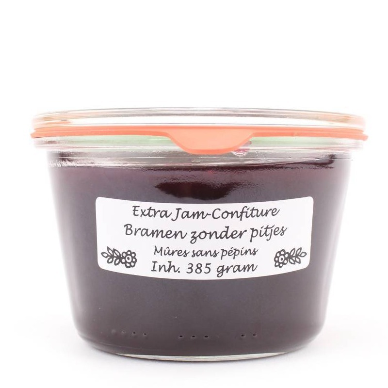 Bramen Jam zonder pitjes Theo van Woerkom Kaashuis Best