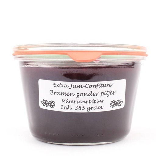 Bramen Jam zonder pitjes Theo van Woerkom Kaashuis Best