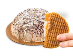 Rivoltini Stroopwafel Nougat