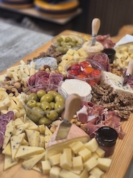 borrelplank 'bourgondische genieten' 