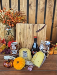 herfst plank vierkant