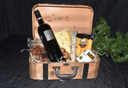 pakket in teakhouten koffer pakket in teakhouten koffer