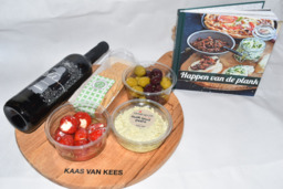 pakket tapasplank met recepten