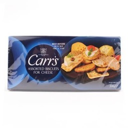Carr's assorti crackers