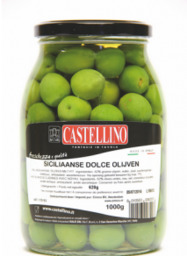 Siciliaanse dolce olijven