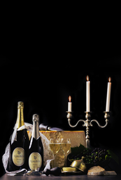 Champagne Koechlin proeverij  met Koechlin Prestige Brut