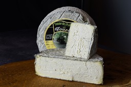 Tomme de Chèvre Cendré of Tomme de Prairiers du Fouzon Tomme de Chèvre Cendré of Tomme de Prairiers du Fouzon