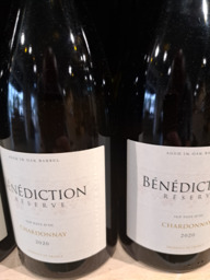 benediction chardonnay