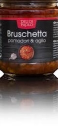 bruchetta pomodori/olijf