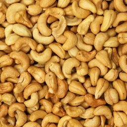 cashewnoten gezouten