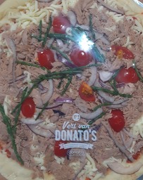 pizza tonijn