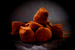 Chocolade-Hazelnoot truffels